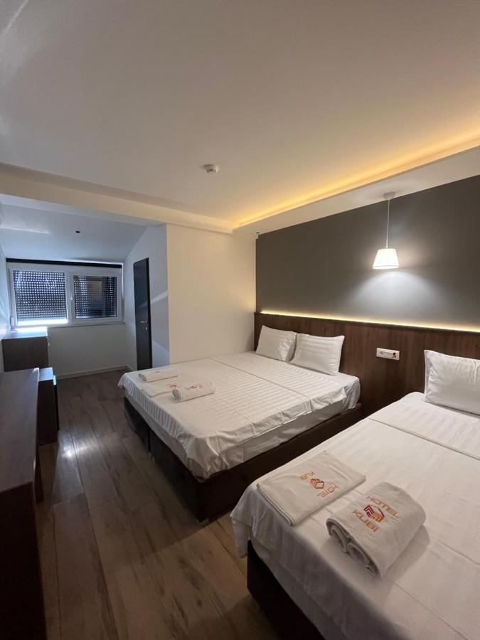 Kubi Hotel Struga Bagian luar foto