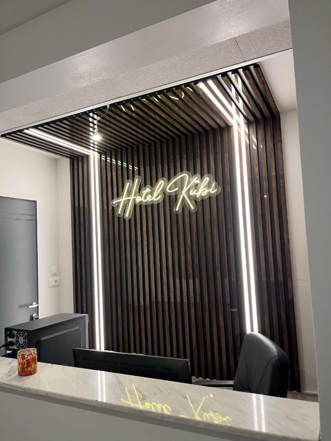 Kubi Hotel Struga Bagian luar foto