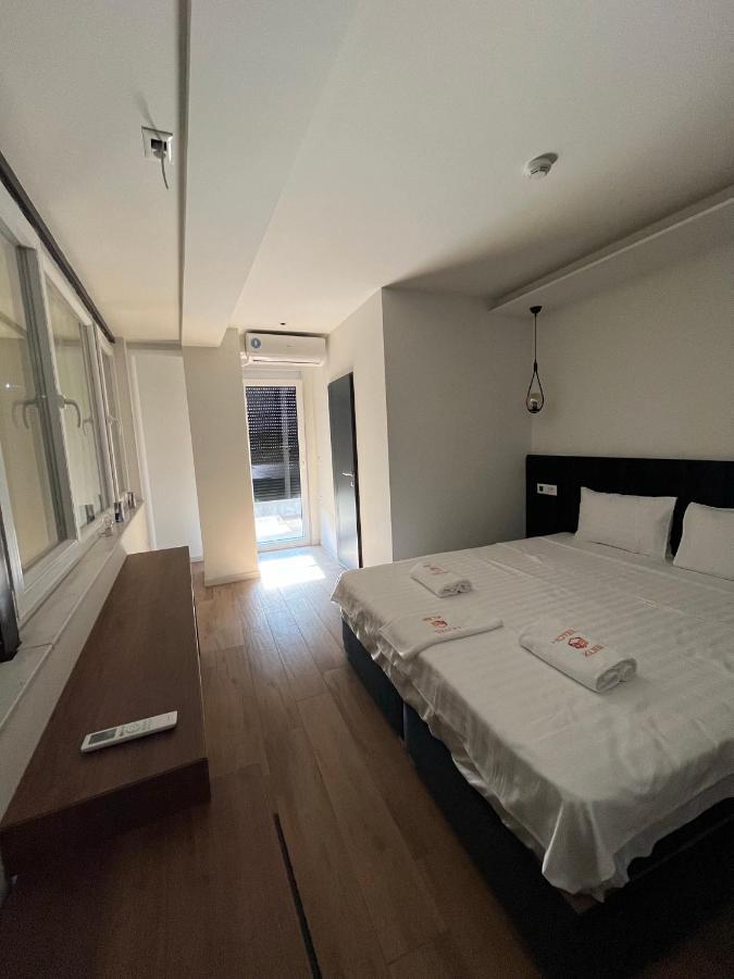 Kubi Hotel Struga Bagian luar foto